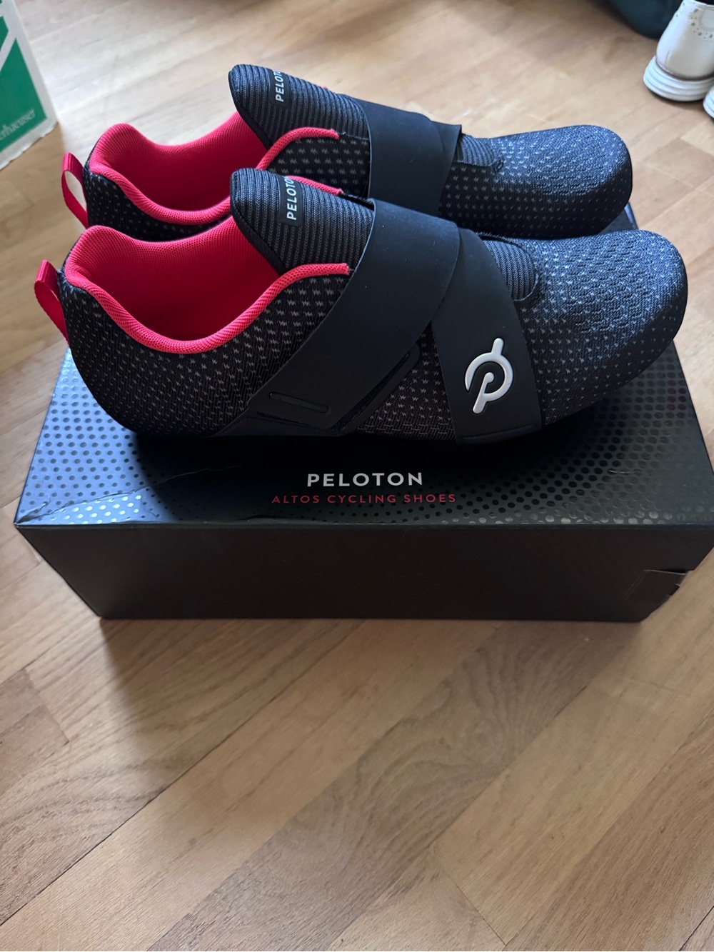 On Running Men’s Athletic Shoes - Black with Red Lining